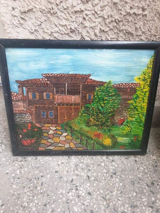 Картина, рисувана