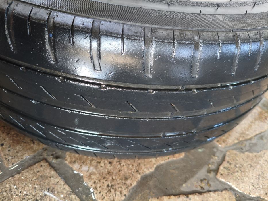 Диски R17 4x100 с летней резиной