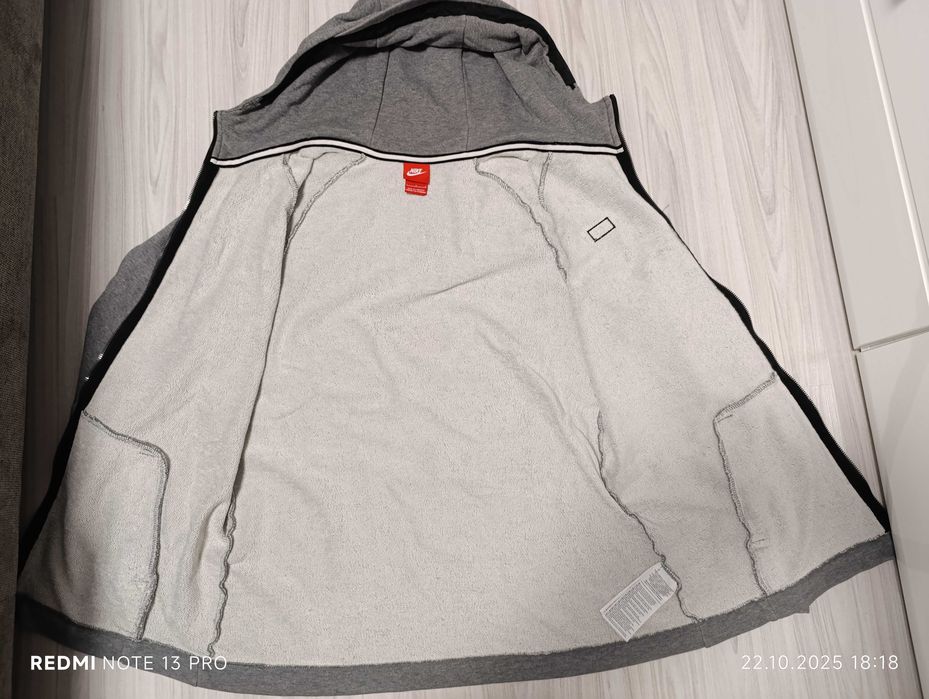 Nike Sportswear Modern Hoodie Carbon Heather''оригинален мъжки суичър