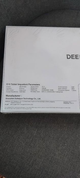 Tableta Android Deertime