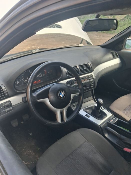 Бмв е46 320д 150коня НА ЧАСТИ