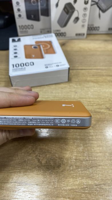Power bank 10000mAh 455.000 som