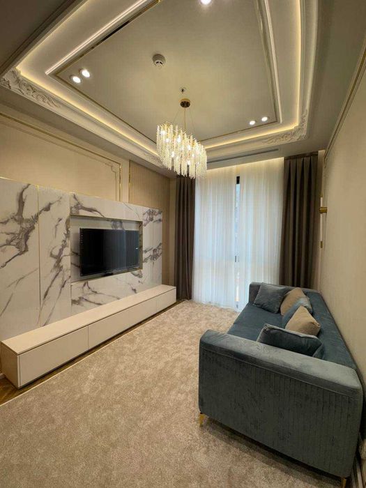 Элегантная 2х комнатная квартира на Паркентском