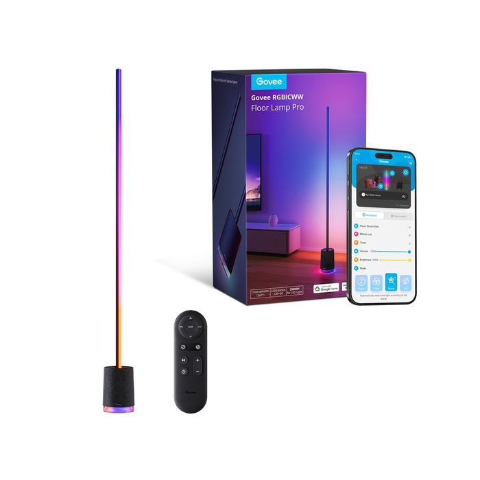 Govee RGBICWW Floor Lamp Pro