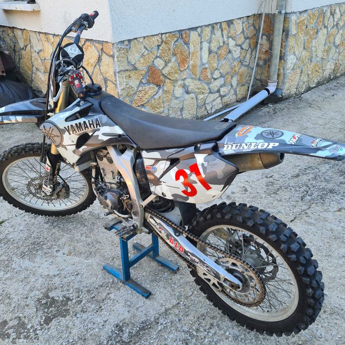 Ямаха yzf 450 крос