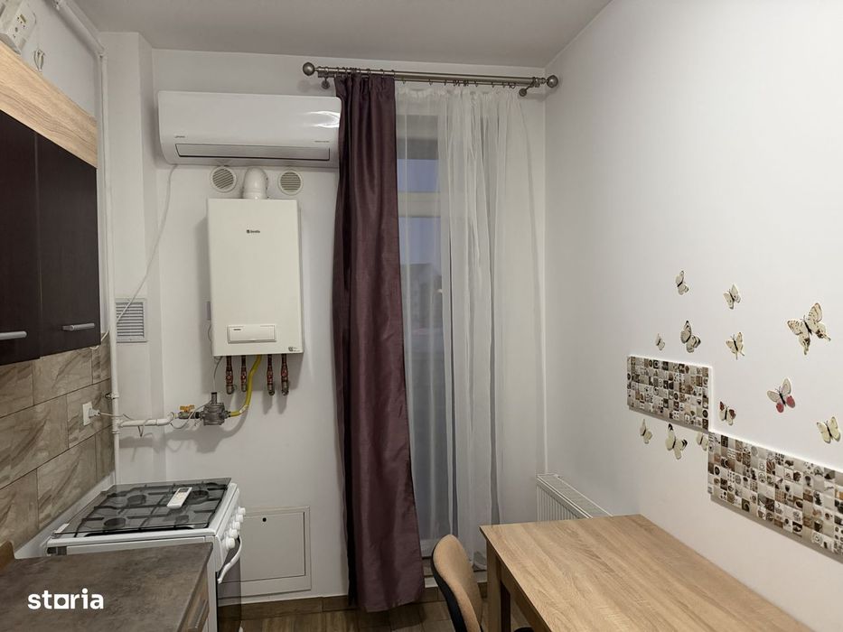 garsoniera bloc nou Alma Turnisor cu balcon si parcare