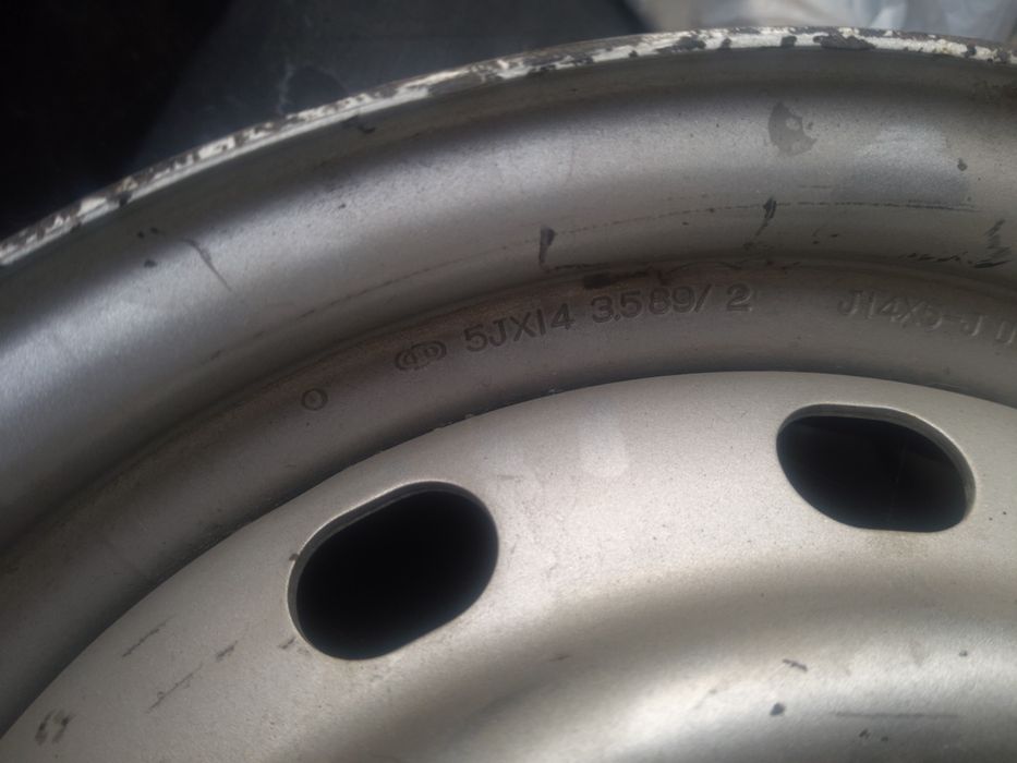 Железные диски J 14 * 5