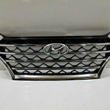 Бампер решётка фара капот крыло экран радиатора туксон