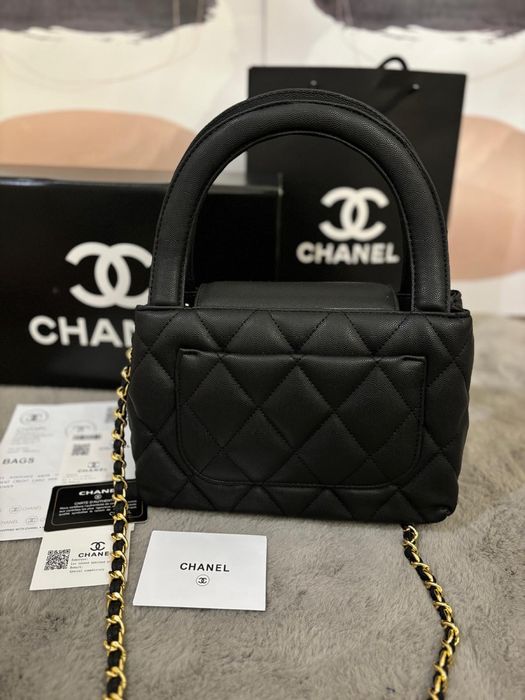 Geantă/Poșeta Chanel Kelly Top Handle 30x18x10