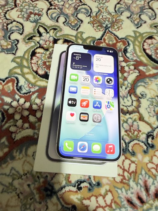 Iphone 14 Purple 128 gb 100%