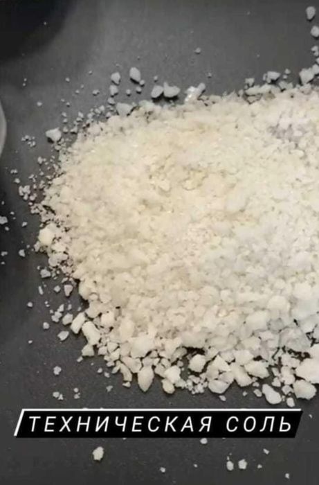 Соль от гололёда. Белая. Доставка.