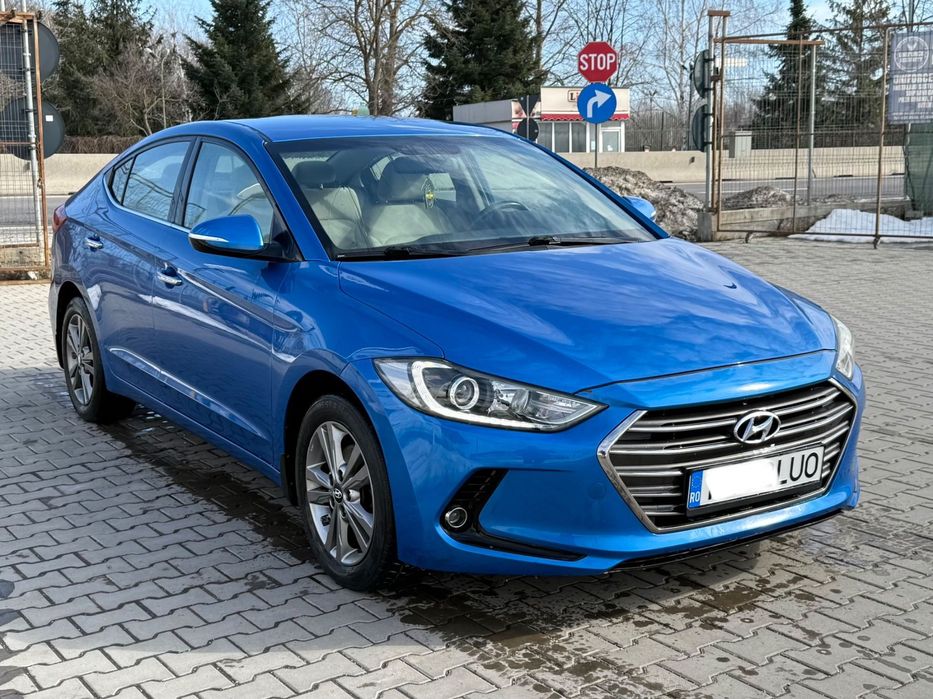 Hyundai Elantra Hyundai Elantra 2017, 1.6 diesel ,136cp-Euro 6,Variante auto