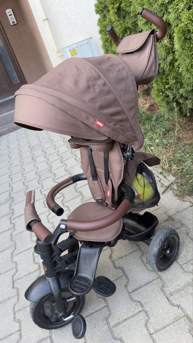 Tricicleta QPlay RitoDeluxe pliabila