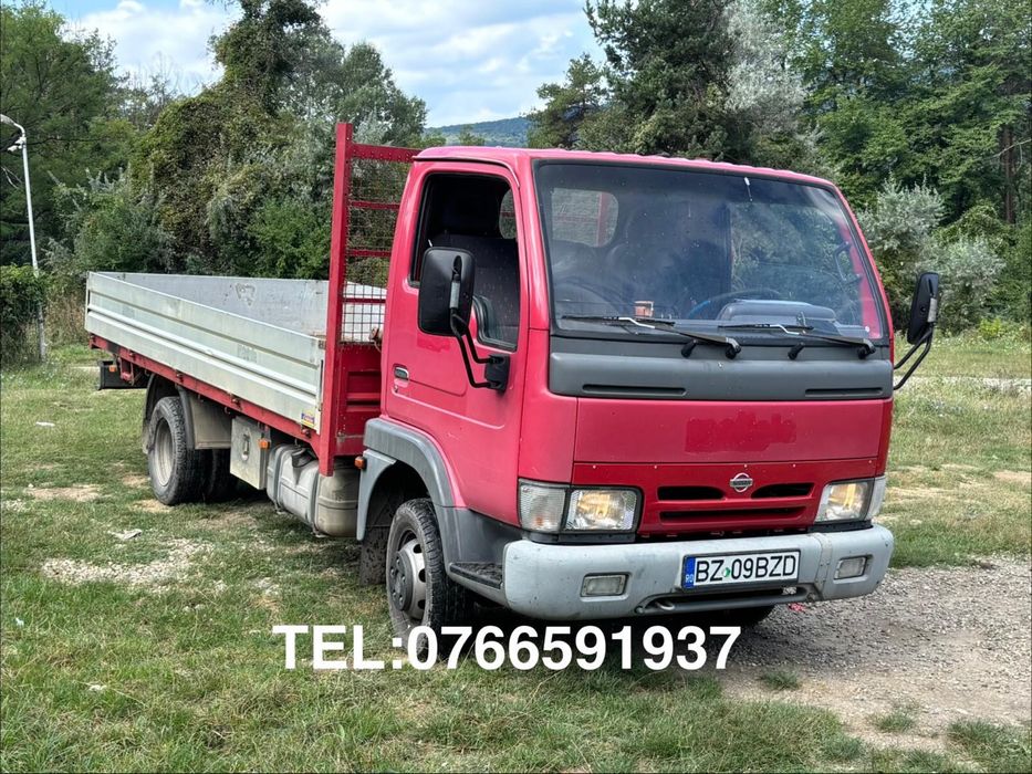 Nissan Cabstar 172.000 km propietar fiscal pe loc benă lungă