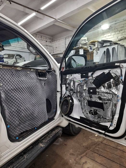 Шумоизоляция автомобиля