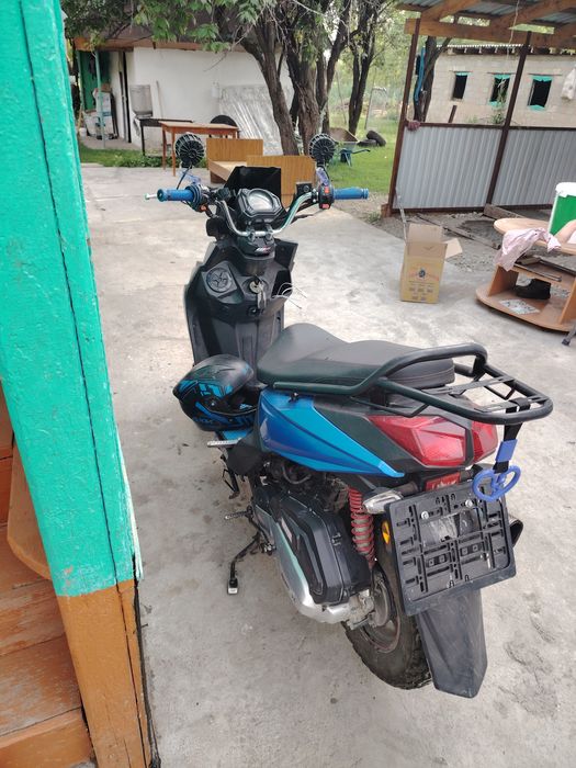 Самурай мопед скутер