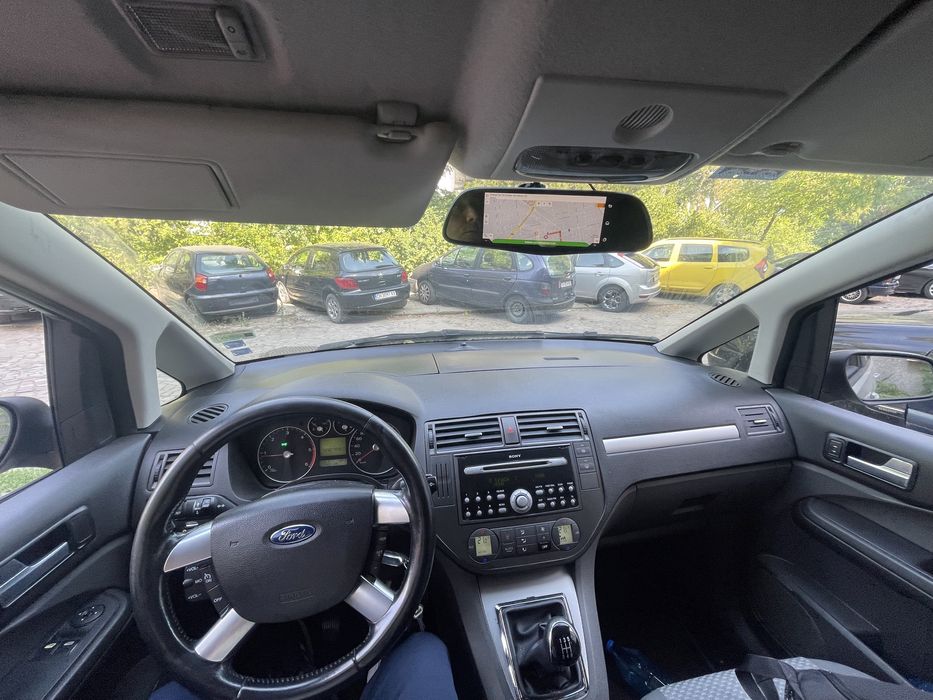 Форд Фокус Ц Макс 1.6TDCI, 110hp, 2006 год, Focus C max