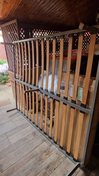 Somiera pat dublu 180x200, stare perfecta