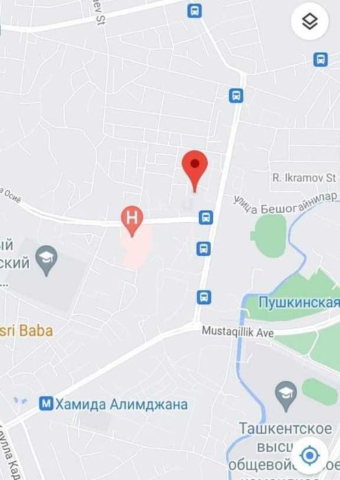 Уютная квартира в центре. СК НБУ, Дархан, Канишка. 53 метра, 2 в 3/3/5