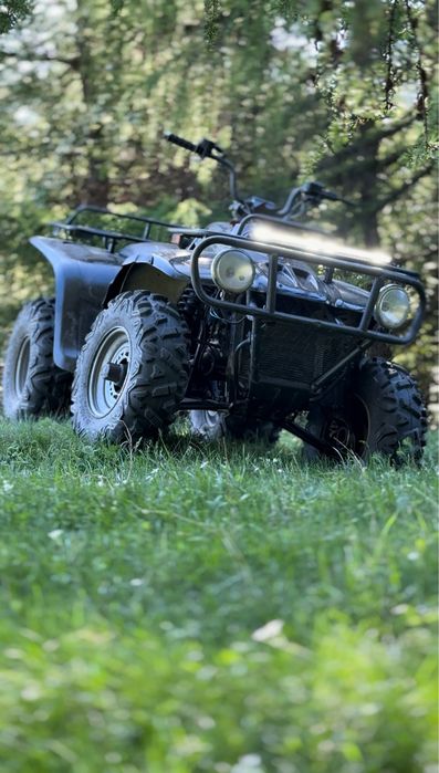Vand Atv linhai 300 defect
