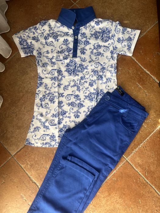 Официални риза и панталон Petite Fleur