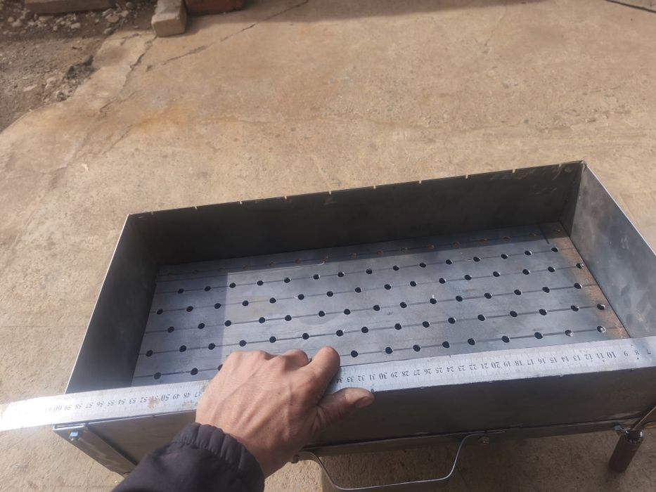 Мангал чемодан для отдыха и похода