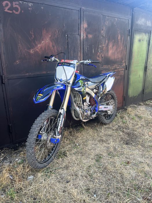 vand yamaha yz450f