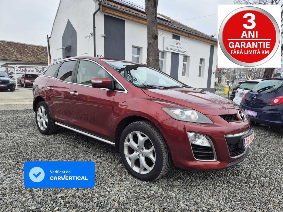 Mazda CX-7 Revolution TOP/Import GERMANIA/Motor COMMON RAIL/Pos. rate