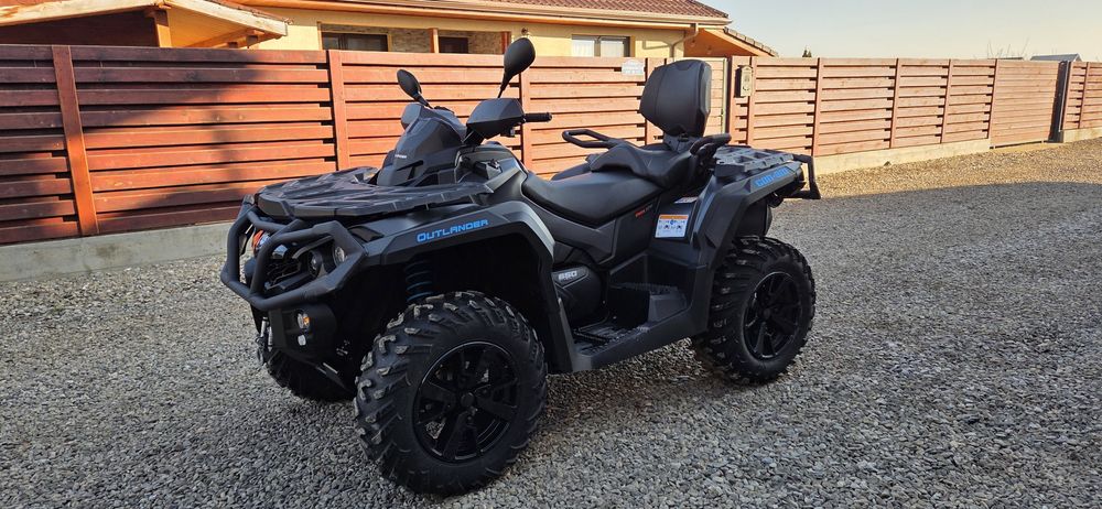 Can Am Outlander Max 650cm// 2021 // import Finlanda // variante atv