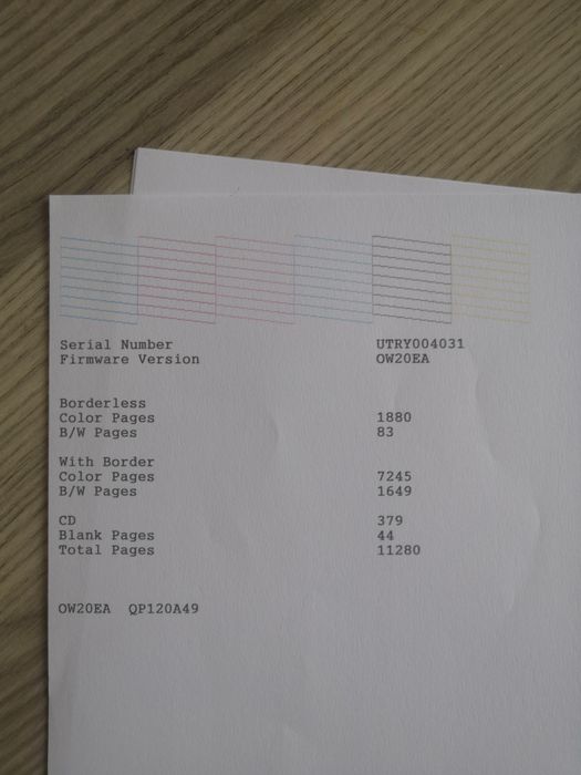 Imprimantă foto profesională Epson L850 – stare excelenta ,