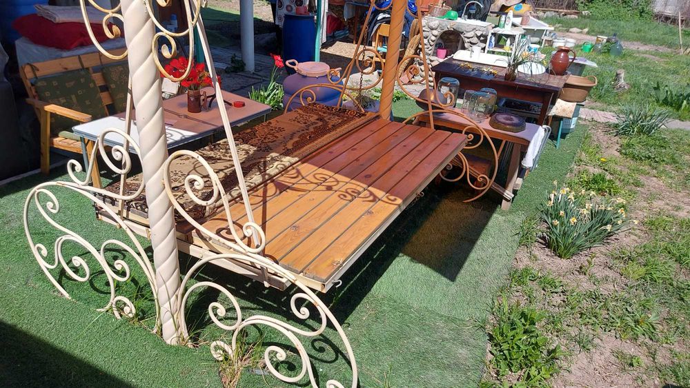 Качели кованые продам (САМОВЫВОЗ)