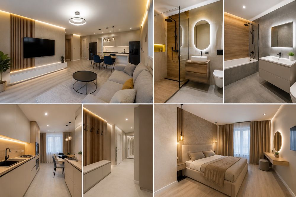 Renovari  Apartamente  si Case  – DE LA A LA Z
