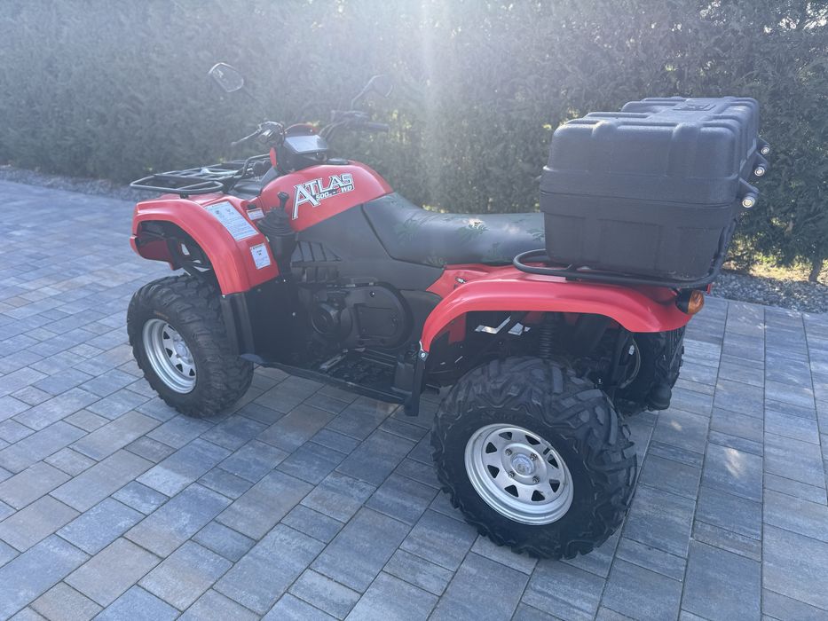 Atv Cf moto 500 4x4/import Germania / varianta lunga