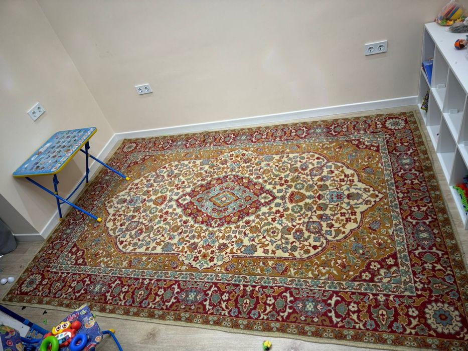 Ковер шерстяной 3х2 м