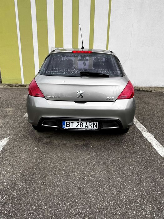 Peugeot 308 1.6 VTi Benzină • Cutie automată • 2009 • 146.000 km • 3.600 € negociabil