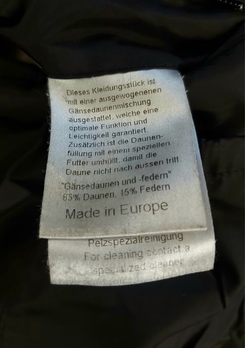 Burberry down jacket,XL/54,мъжко пухено яке 80%пух 20 пера оригинал