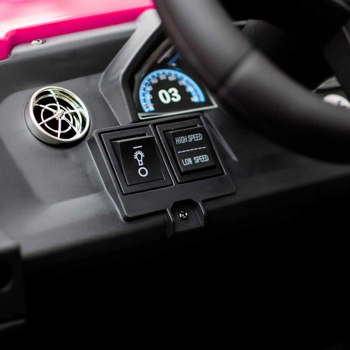 UTV electric pentru 4 copii, Kinderauto BJX1928 24V 14Ah , 500W