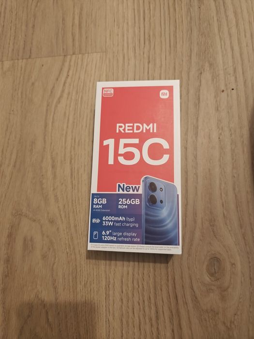 Telefon Xiaomi Redmi 15C