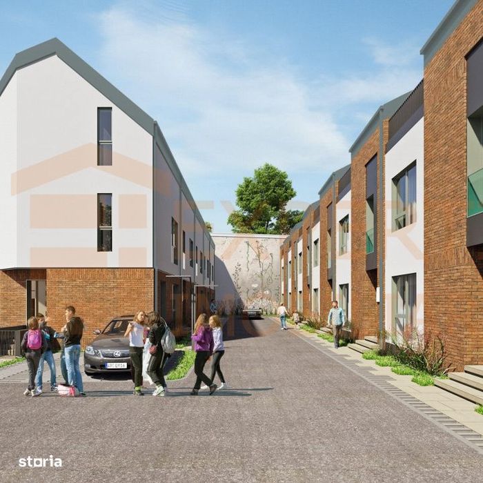 Duplex modern in zona Kamsas | Predare la alb