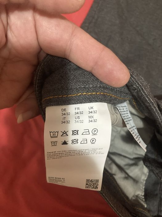 Оригинални мъжки дънки