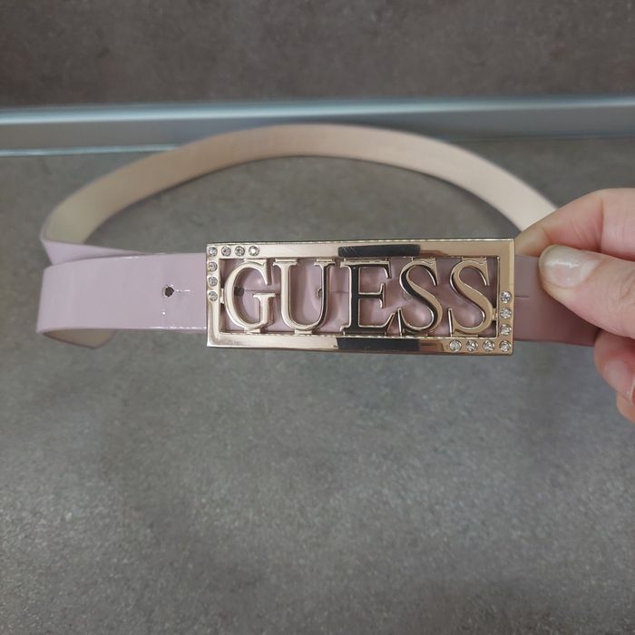 Guess дамски лачени килан