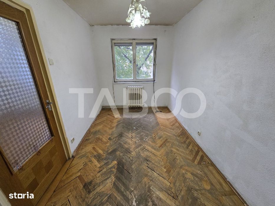 Apartament 2 camere de vanzare etaj 2 Tiglari Sibiu Comision 0