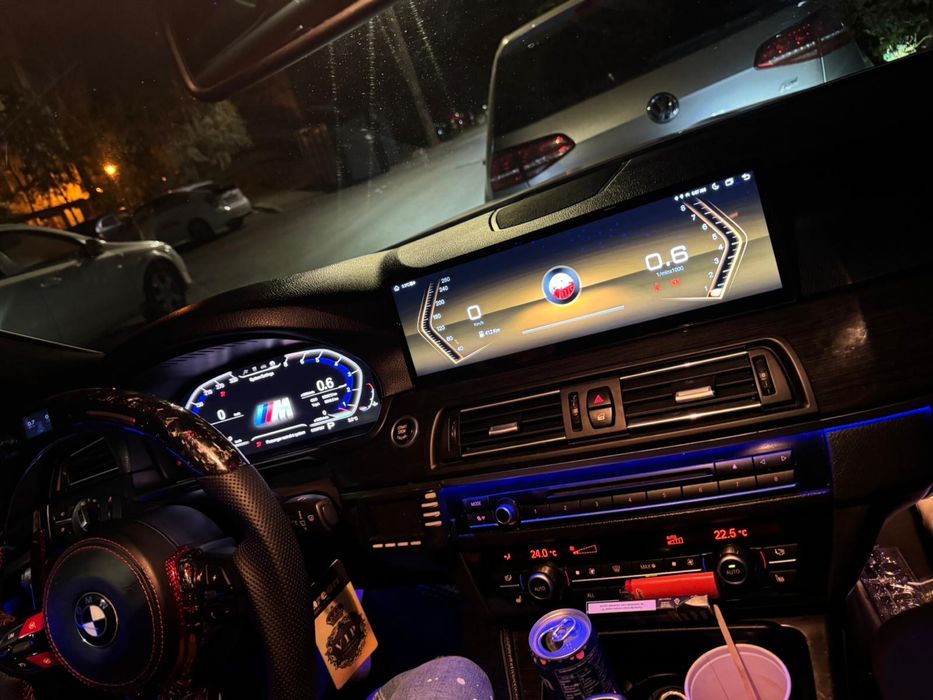 Navigatie 14.9Inch, 8+256 Bmw f10 f11 seria 5, 10.25