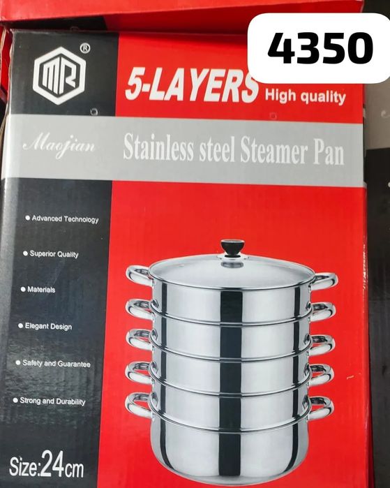 Мантоварка новая