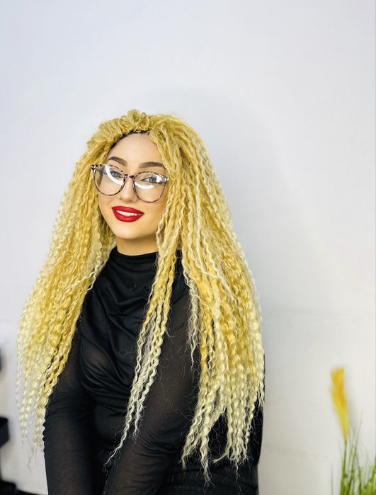 Codite afro, braids, impletituri, cornrows, crochet