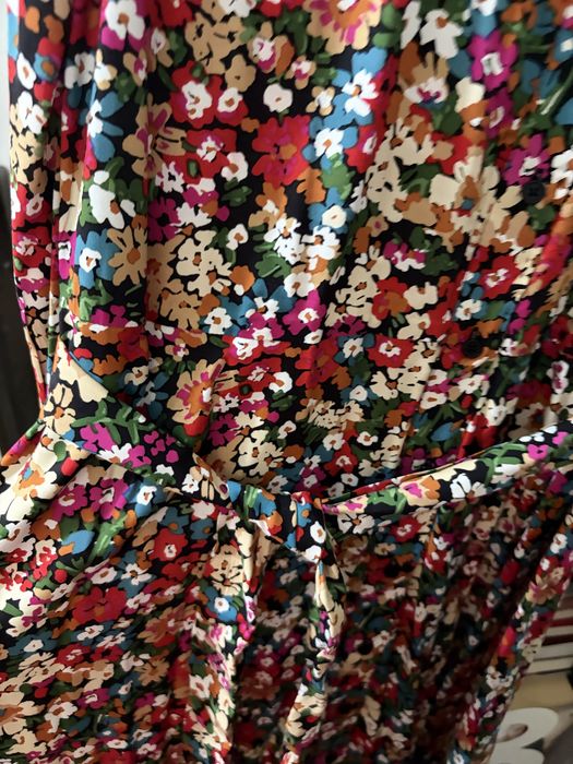 Rochie lunga Hobbs London vascoza marimea 16 UK noua cu eticheta