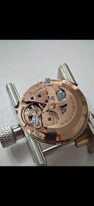 Omega Seamaster automatic Servisat Bezelul aur 18k