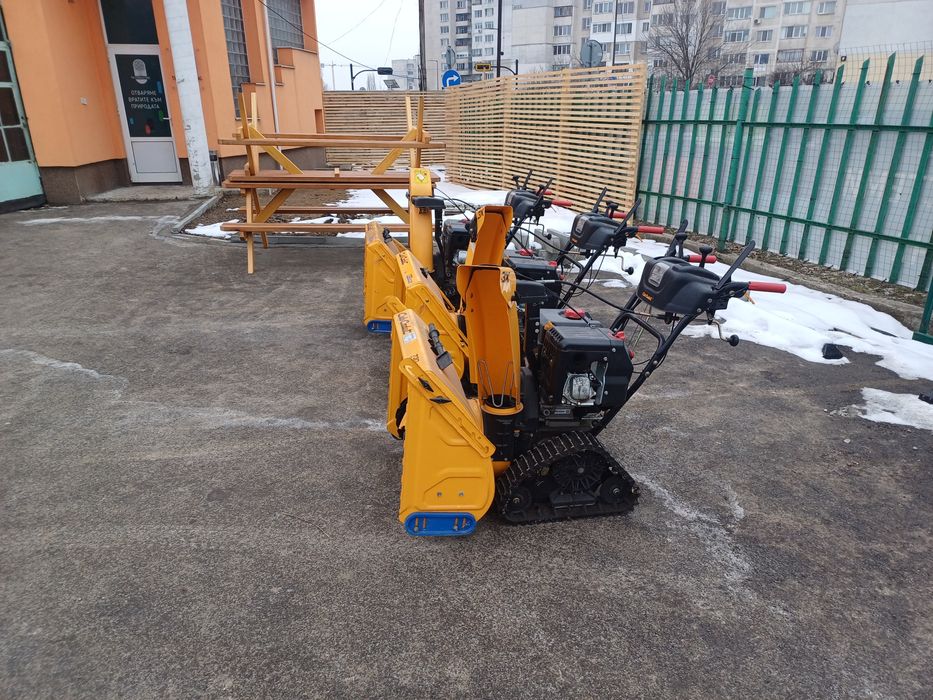 Снегорини kub cadet и toro