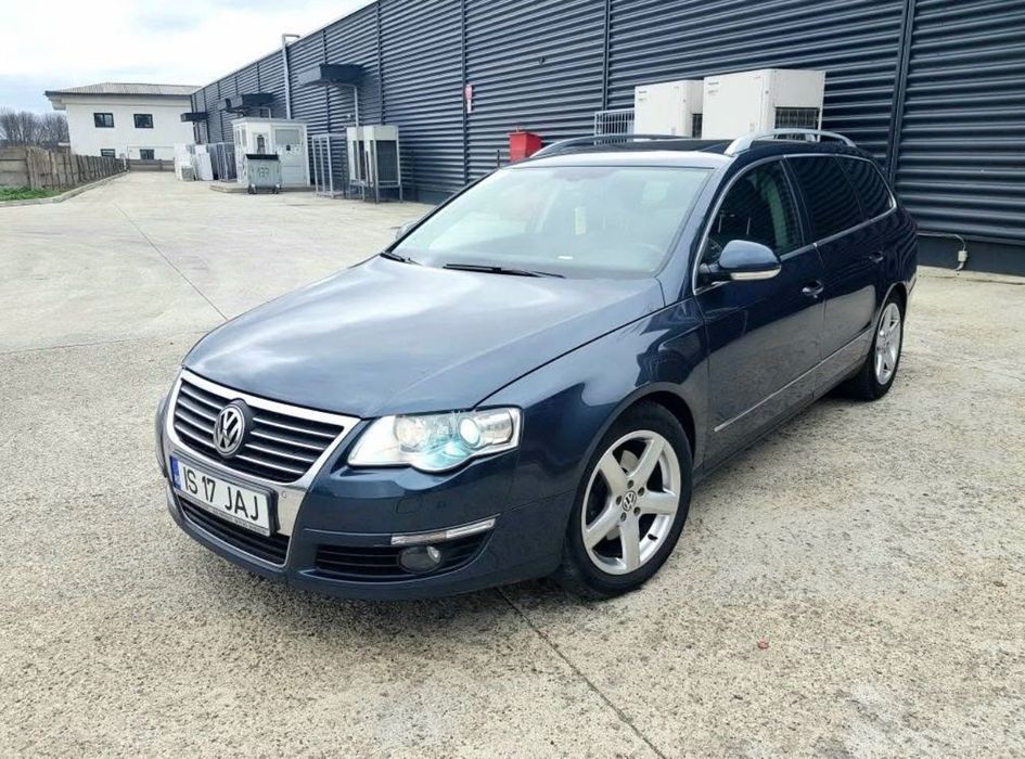 Vw Passat-high line-2008