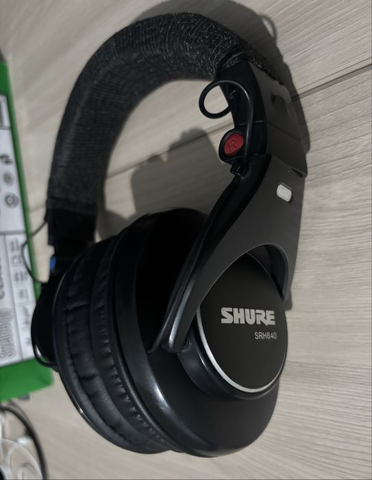 Shure SRH840 студийные наушники